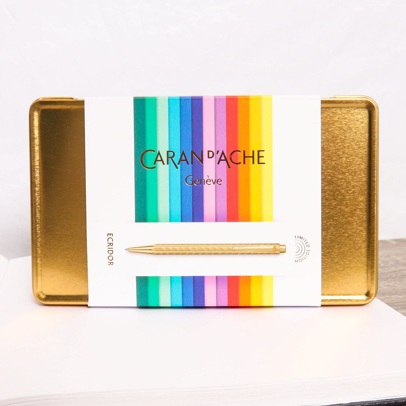 Caran d'Ache Ecridor Sunlight Ballpoint Pen Box