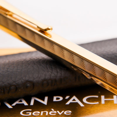 Caran d'Ache Ecridor Sunlight Ballpoint Pen Details