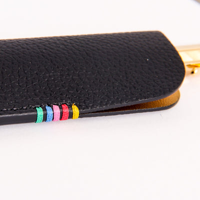Caran d'Ache Ecridor Sunlight Ballpoint Pen Leather Case Details