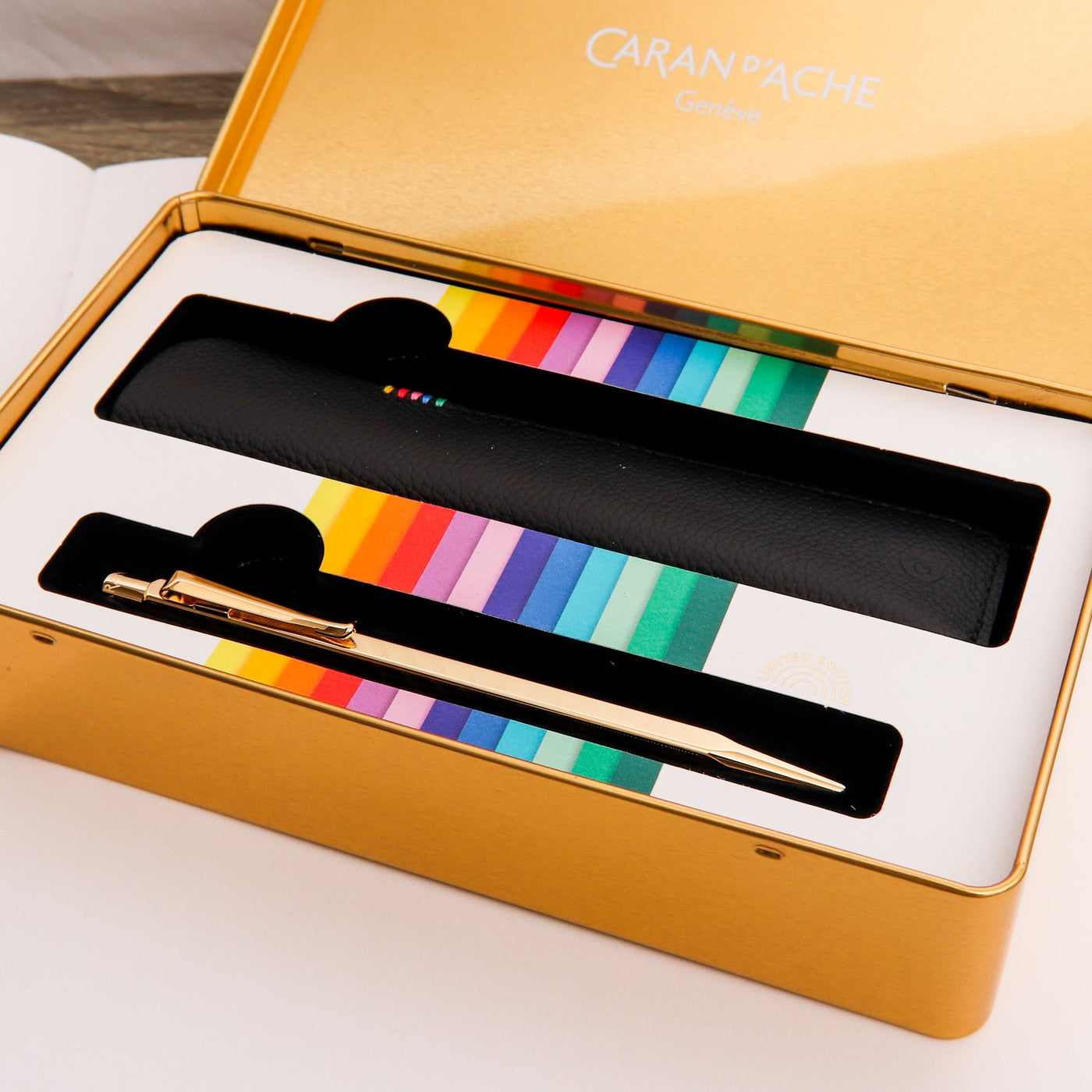 Caran d'Ache Ecridor Sunlight Ballpoint Pen Packaging