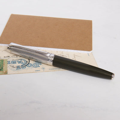 Caran d'Ache Terre d'Ombre Fountain Pen Capped