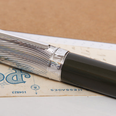 Caran d'Ache Terre d'Ombre Fountain Pen Center Band