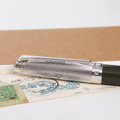 Caran d'Ache Terre d'Ombre Fountain Pen Clip