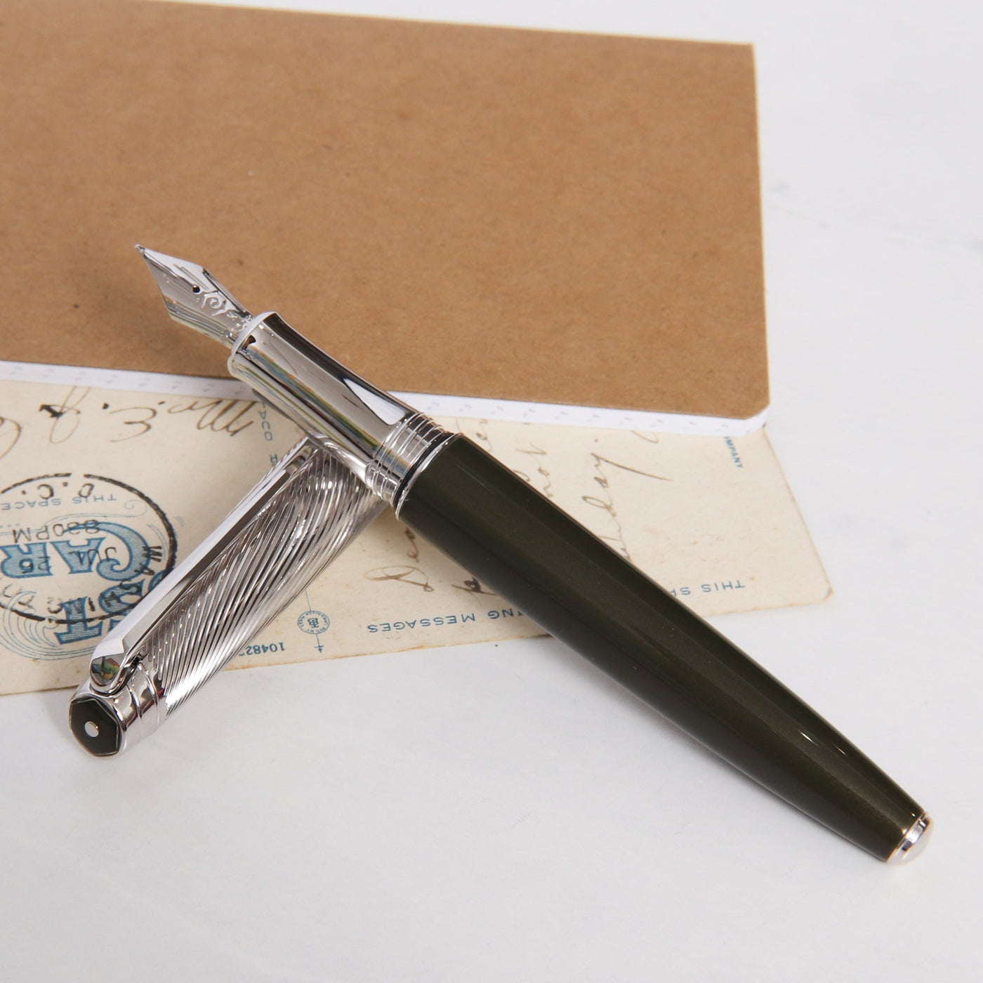 Caran d'Ache Terre d'Ombre Fountain Pen