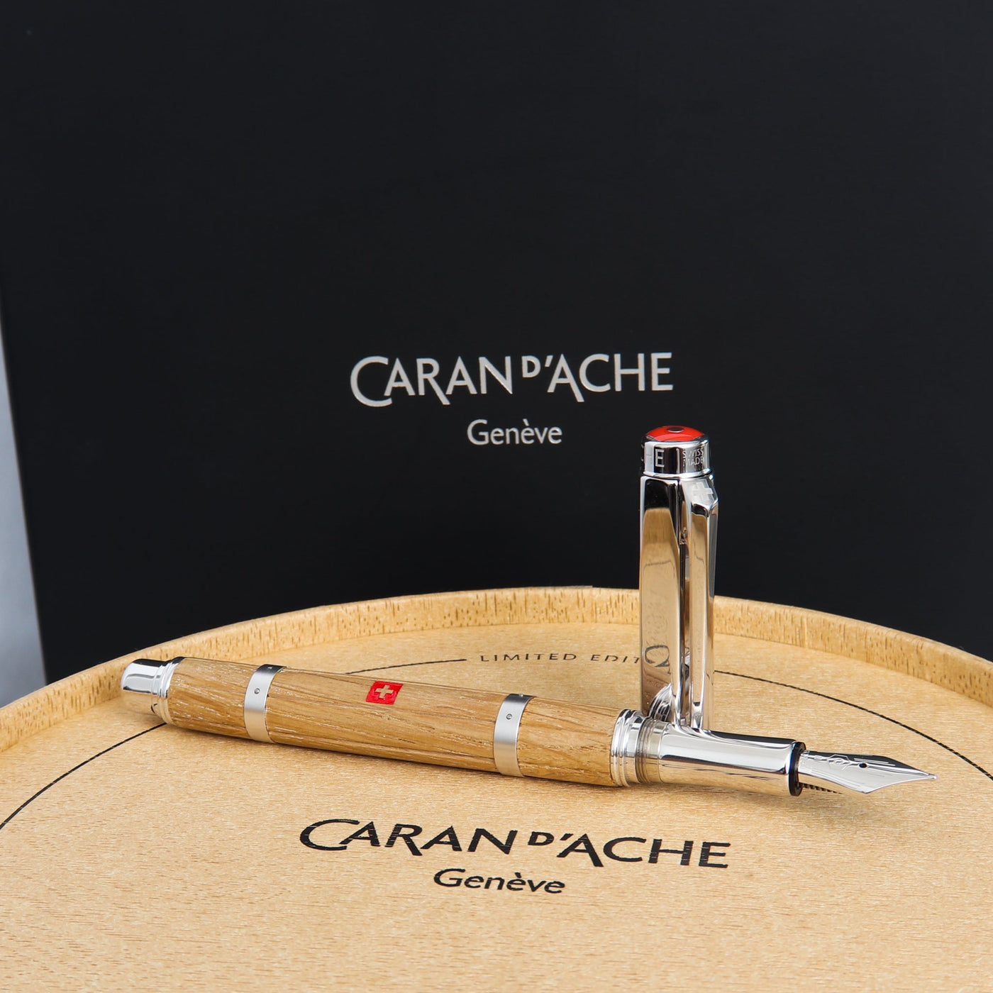 Caran d'Ache Varius Le Viny Elegant Wine Fountain Pen