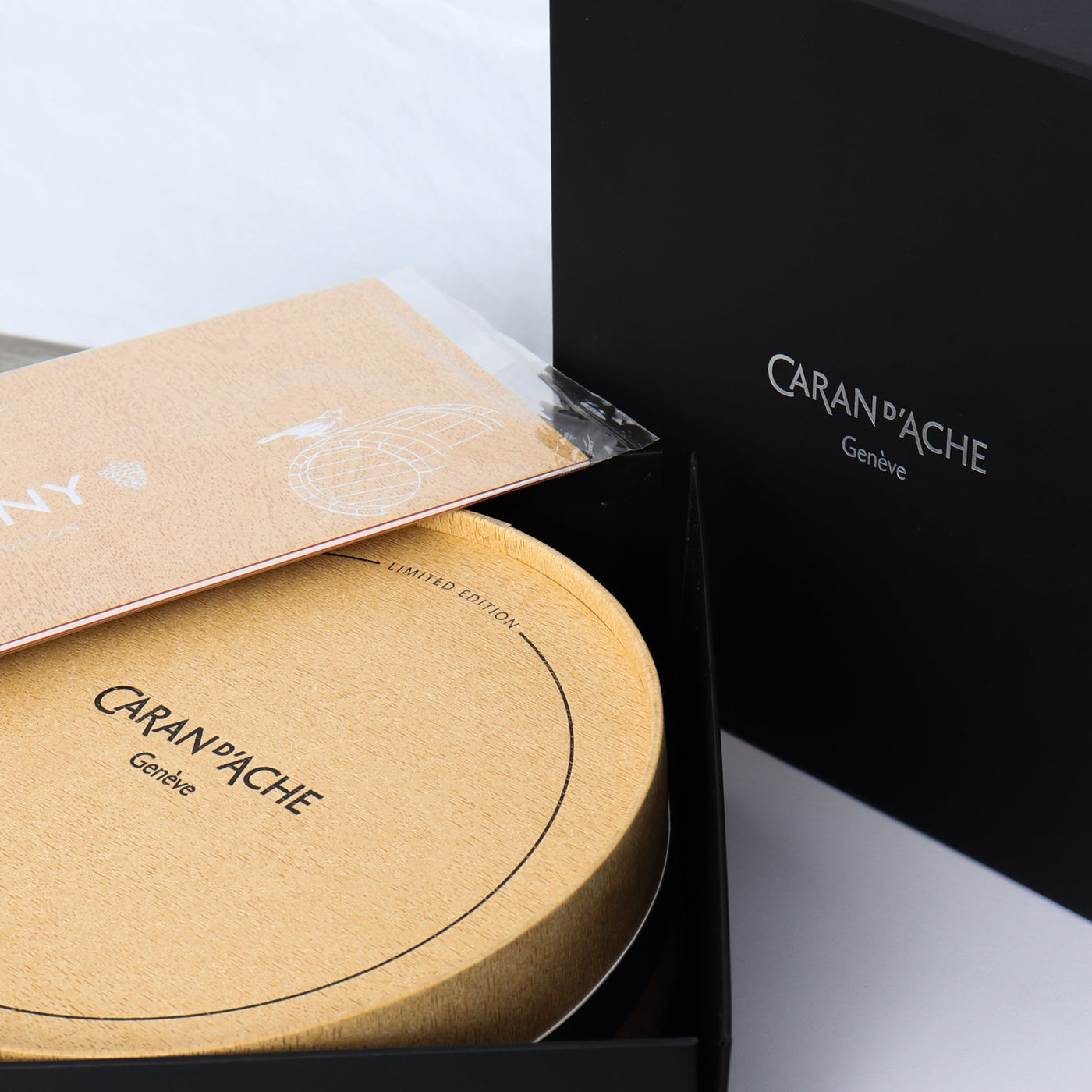 Caran d'Ache Varius Le Viny Fountain Pen Packaging