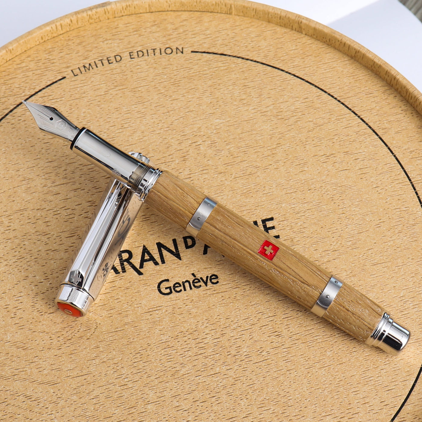 Caran d'Ache Varius Le Viny Fountain Pen