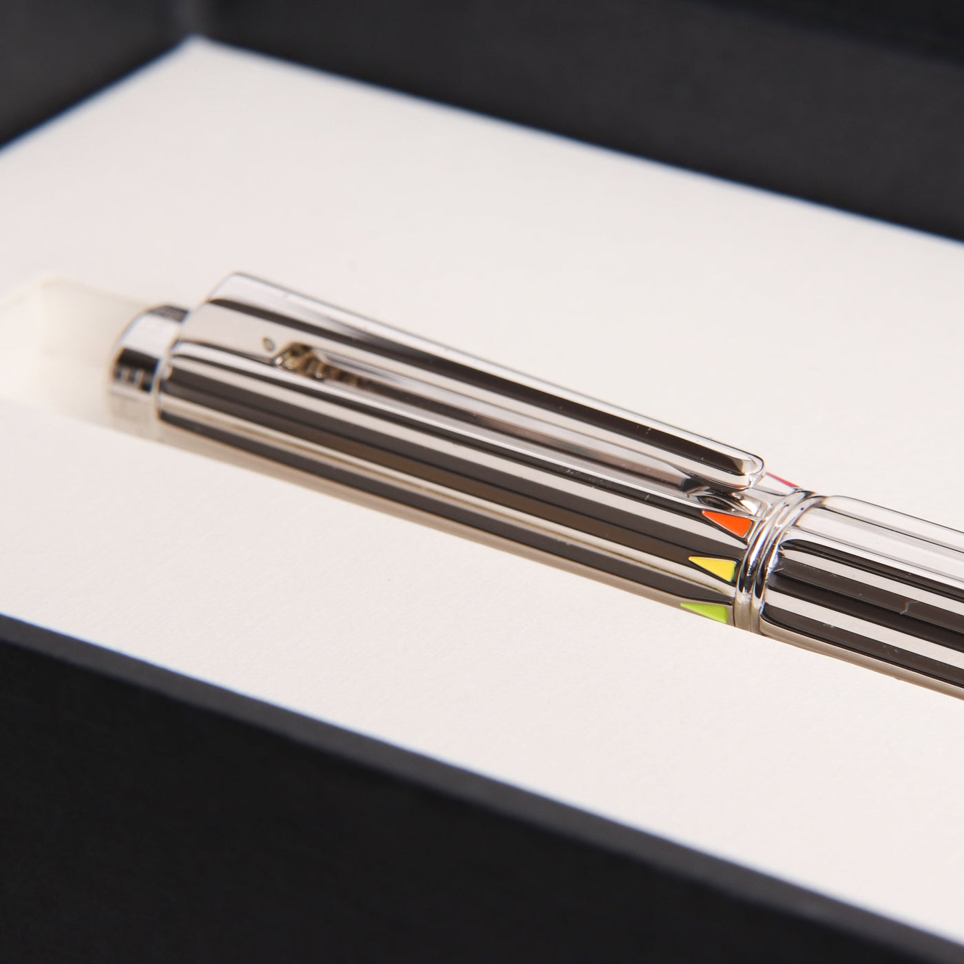 Caran-d'Ache-Varius-Rainbow-Fountain-Pen-Cap