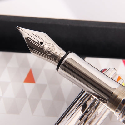 Caran-d'Ache-Varius-Rainbow-Fountain-Pen-Nib