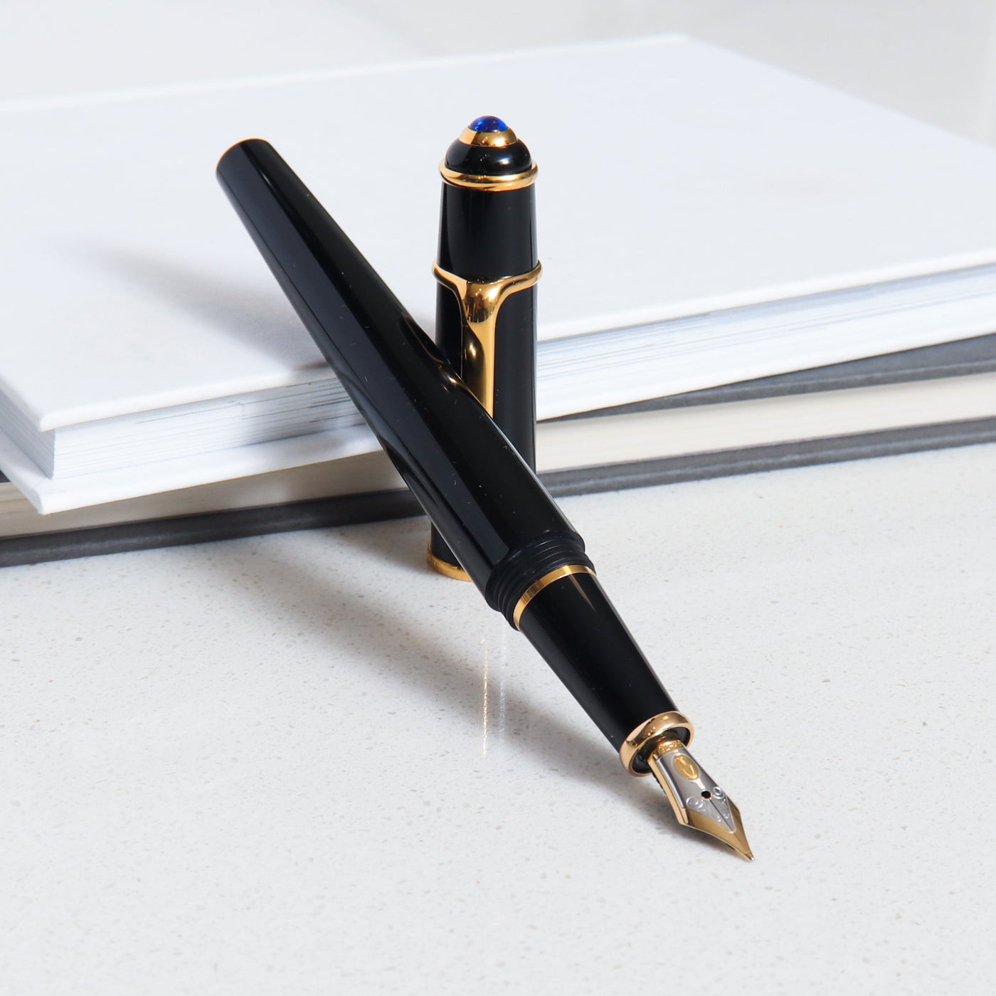 Cartier Black & Gold Pen