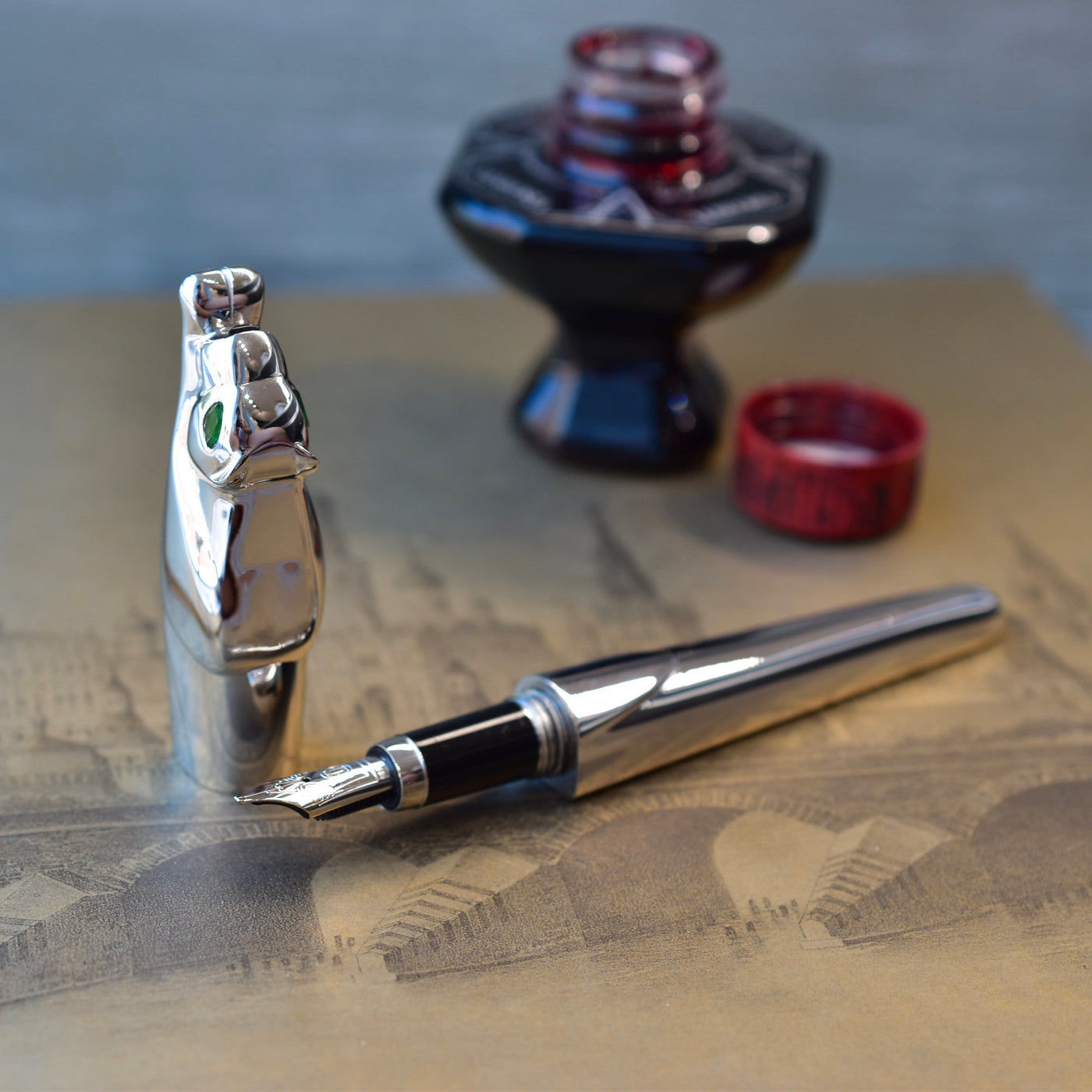 Cartier Exceptional Panthere de Cartier Fountain Pen