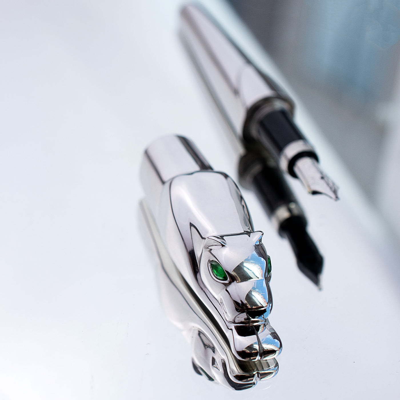 Cartier Exceptional Panthere de Cartier Fountain Pen