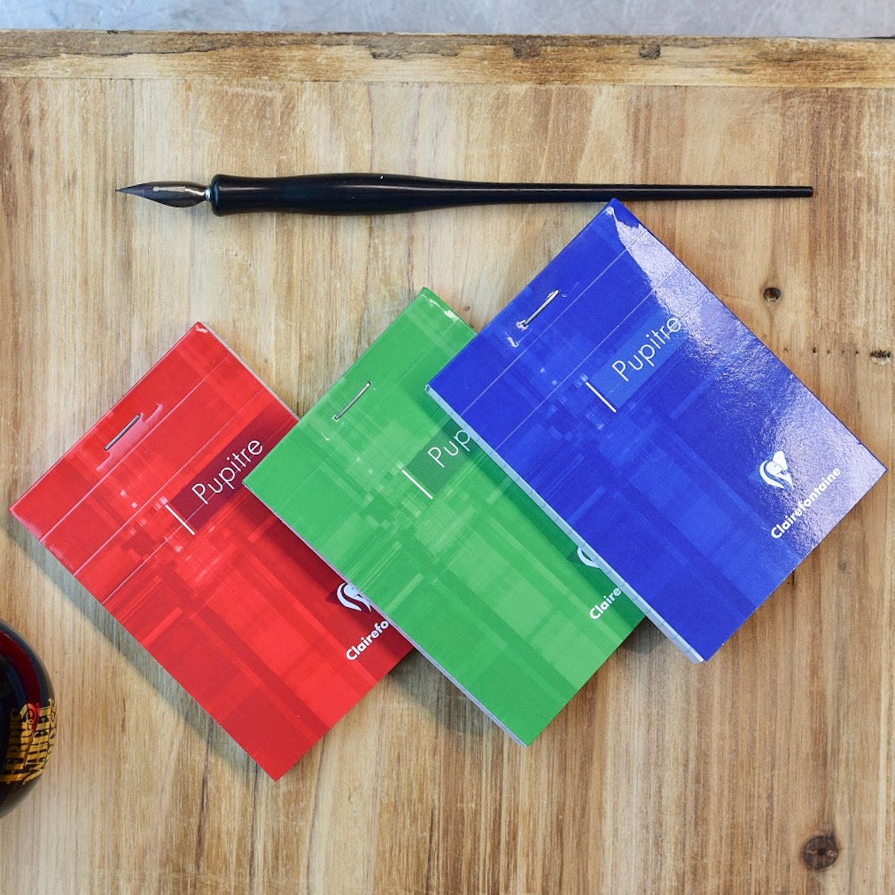 Clairefontaine Classic Top Staplebound Graph Notepad