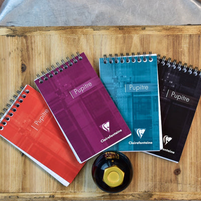 Clairefontaine Classic Top Wirebound 3x5 Notebook