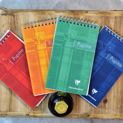 Clairefontaine Classic Top Wirebound Lined Notebook
