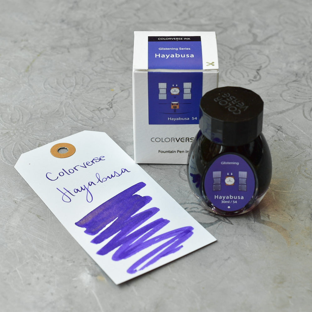 Colorverse Hayabusa Glistening Ink Bottle