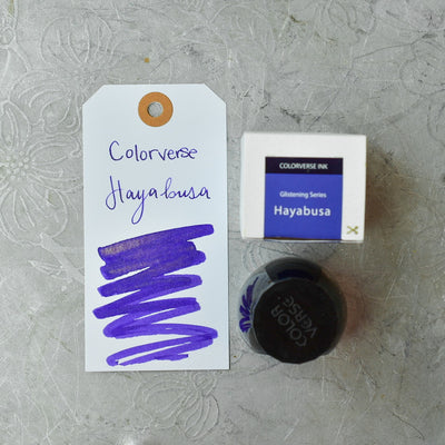 Colorverse Hayabusa Glistening Ink Bottle