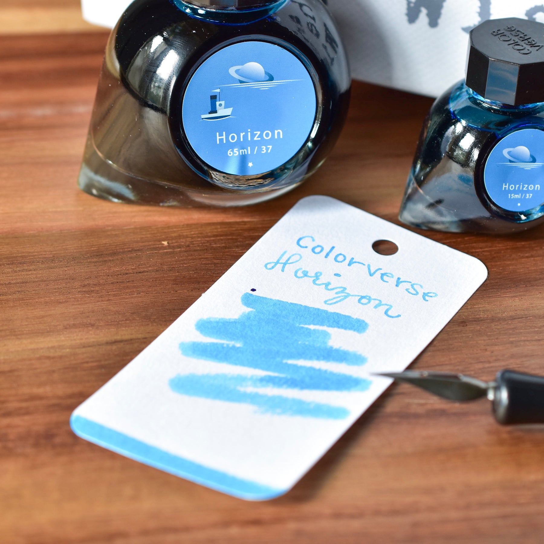 Colorverse Horizon Ink 65ml + 15ml Set | Fountain Pen – Truphae