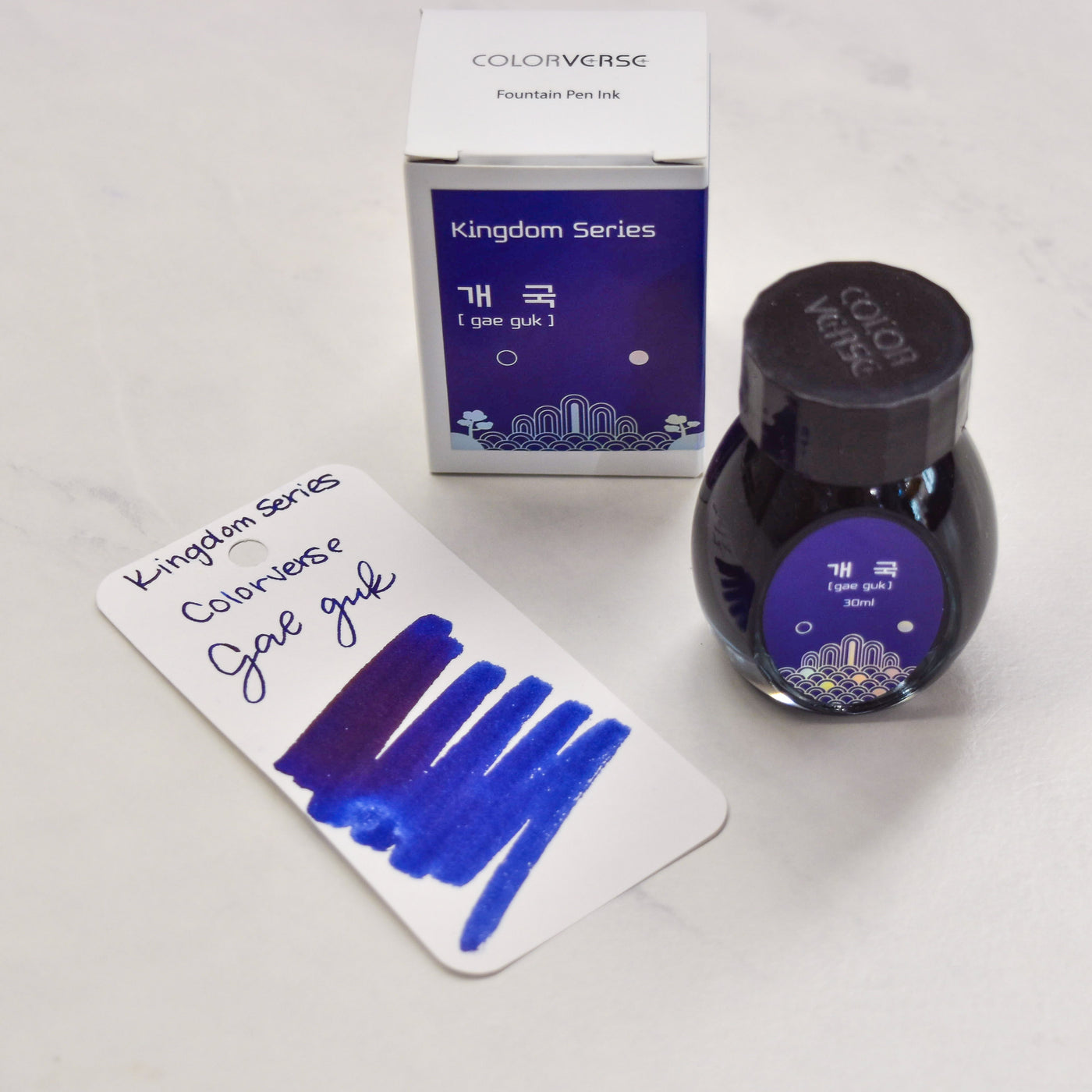 Colorverse Kingdom Series Gae Guk Ink Bottle