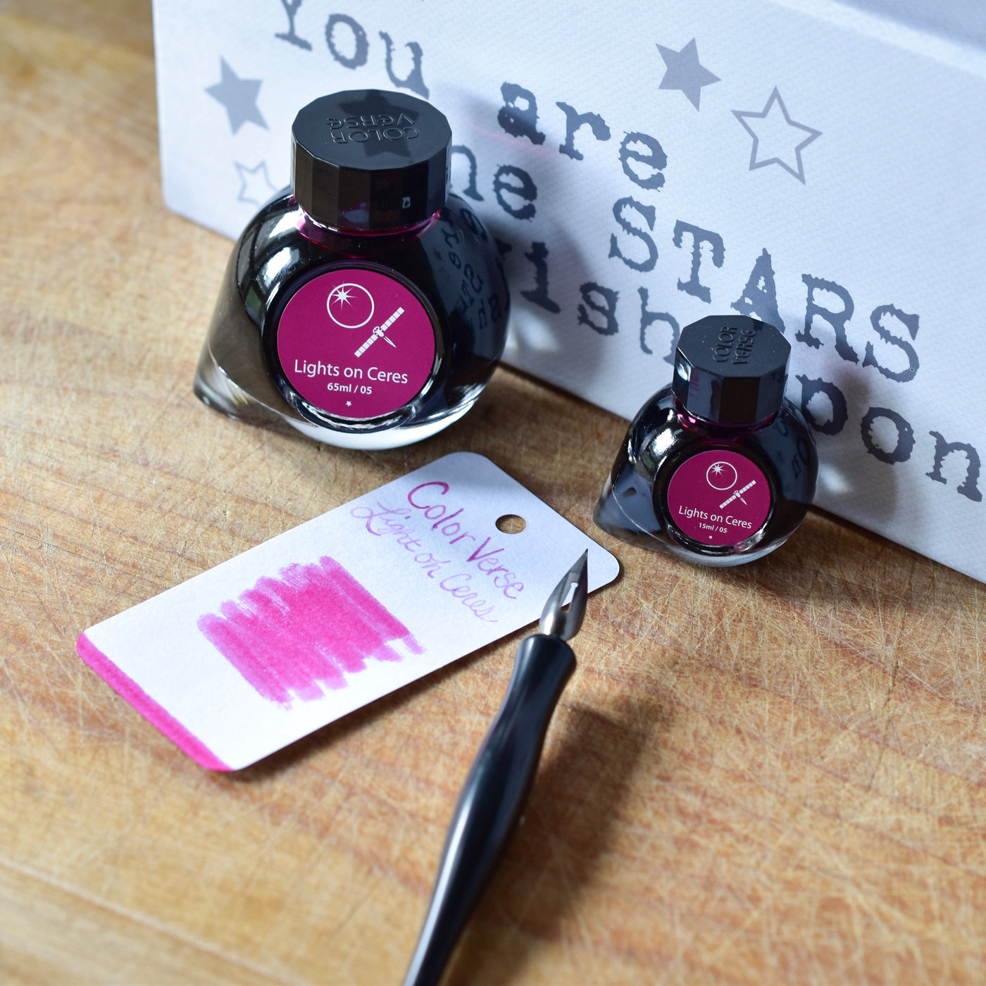 Colorverse Lights on Ceres 65ml + 15ml Ink Bottle