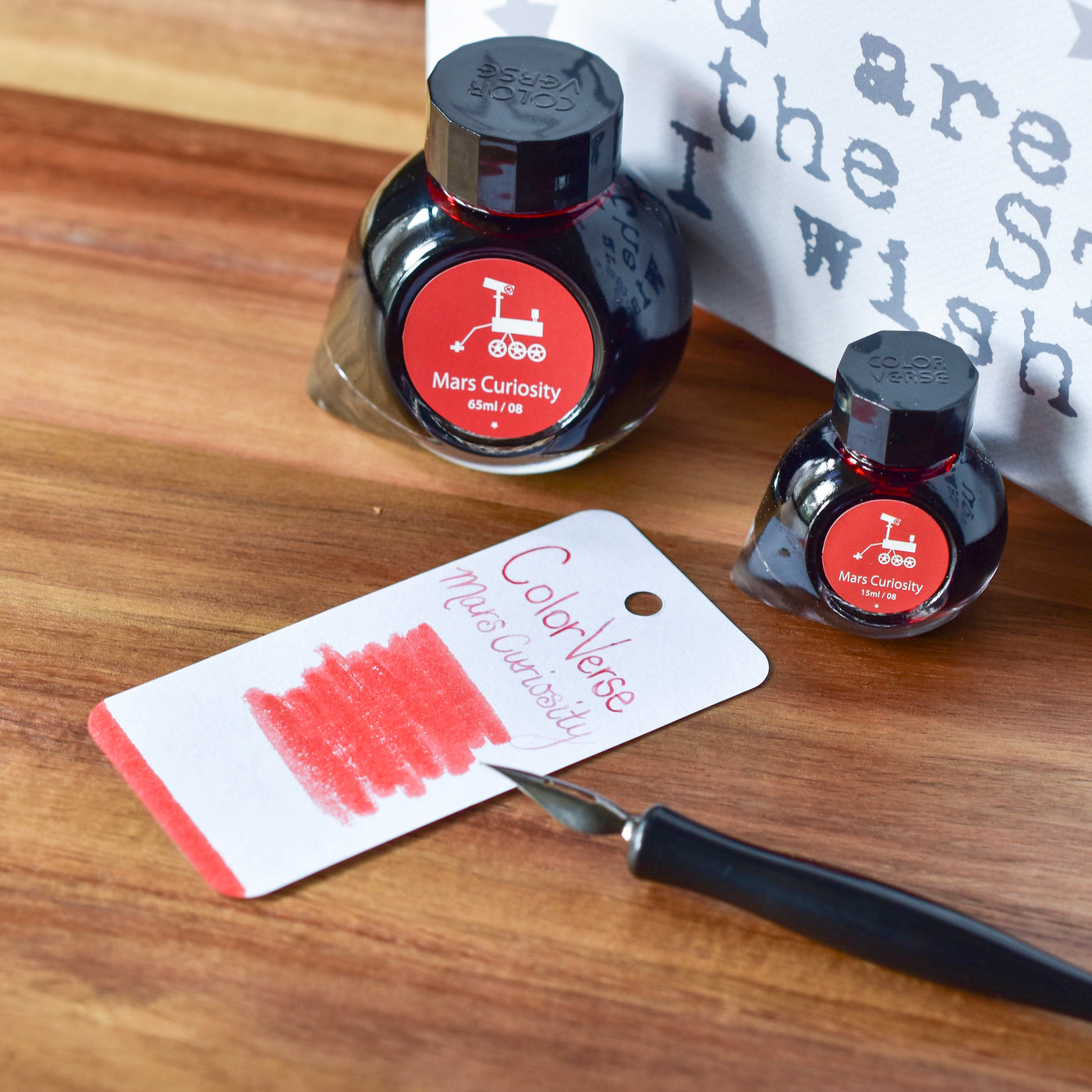 Colorverse Mars Curiosity 65ml + 15ml Ink Bottle