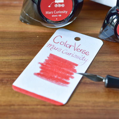 Colorverse Mars Curiosity 65ml + 15ml Ink Bottle