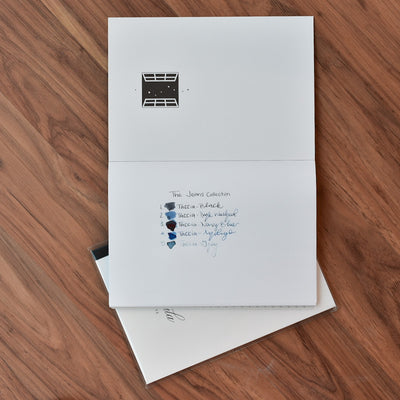 Colorverse Nebula A5 Blank White Notebook
