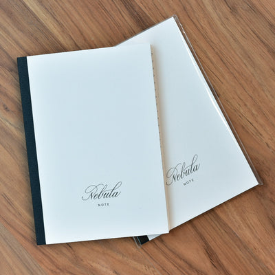 Colorverse Nebula A5 Blank White Notebook