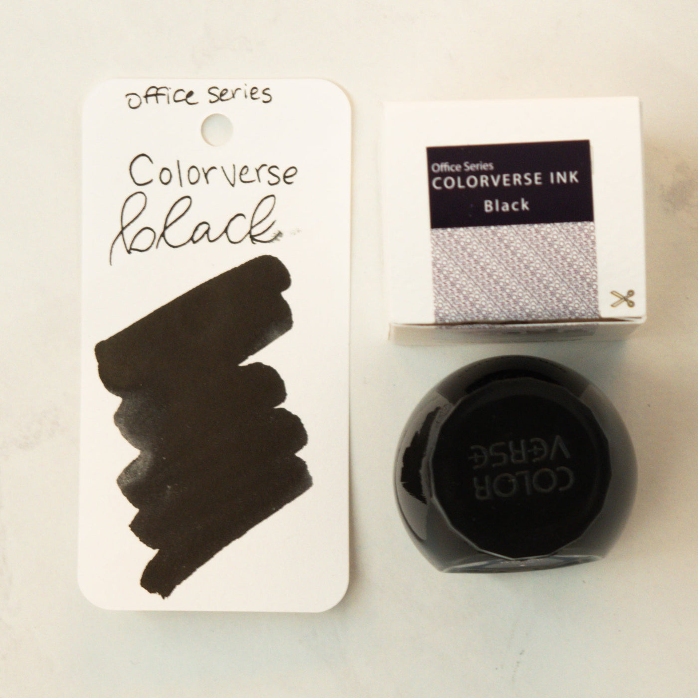 Colorverse Black Fountain Pen Ink