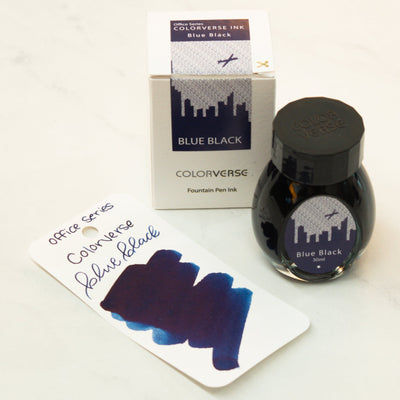Colorverse Office Series Blue-Black Ink