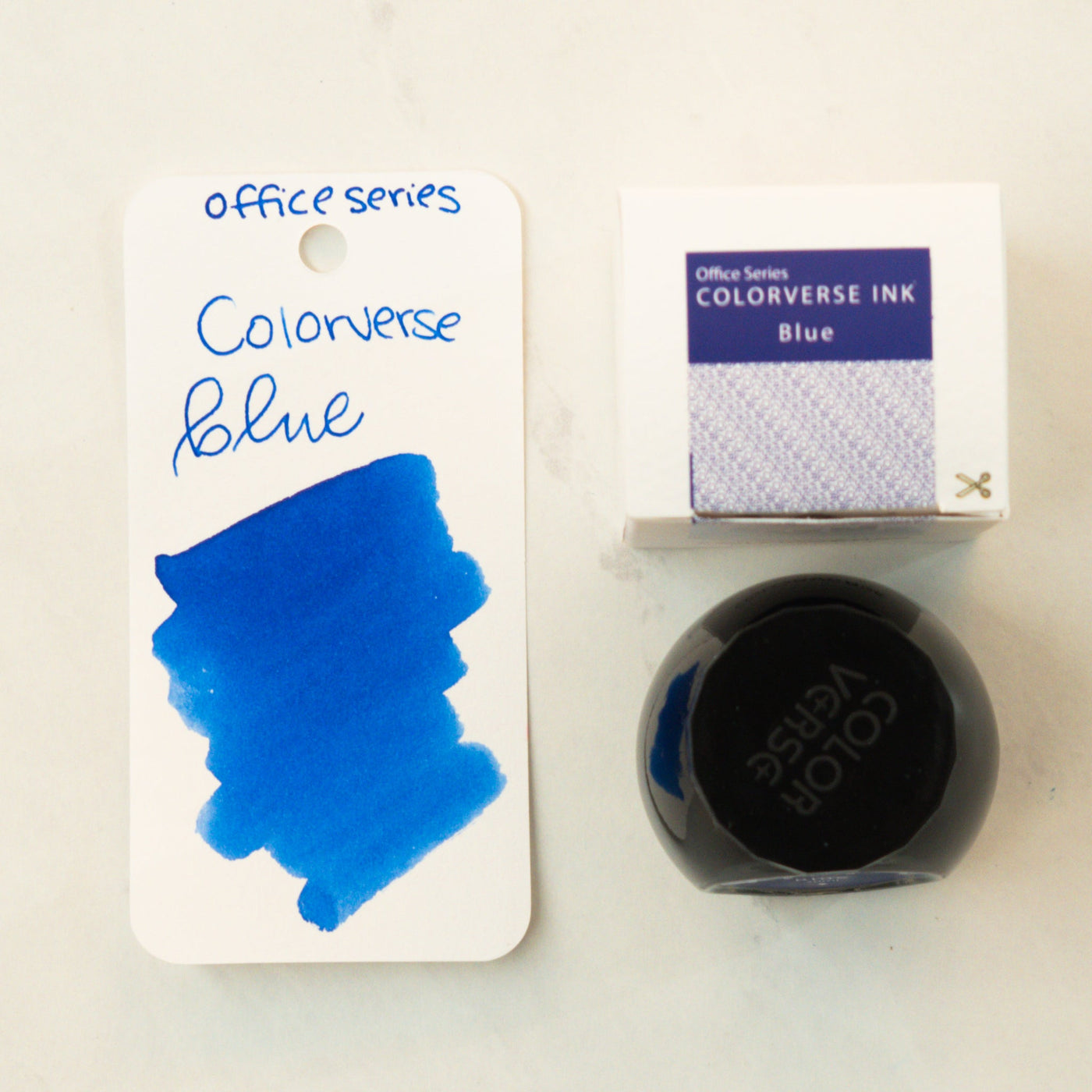 Colorverse Blue Fountain Pen Ink