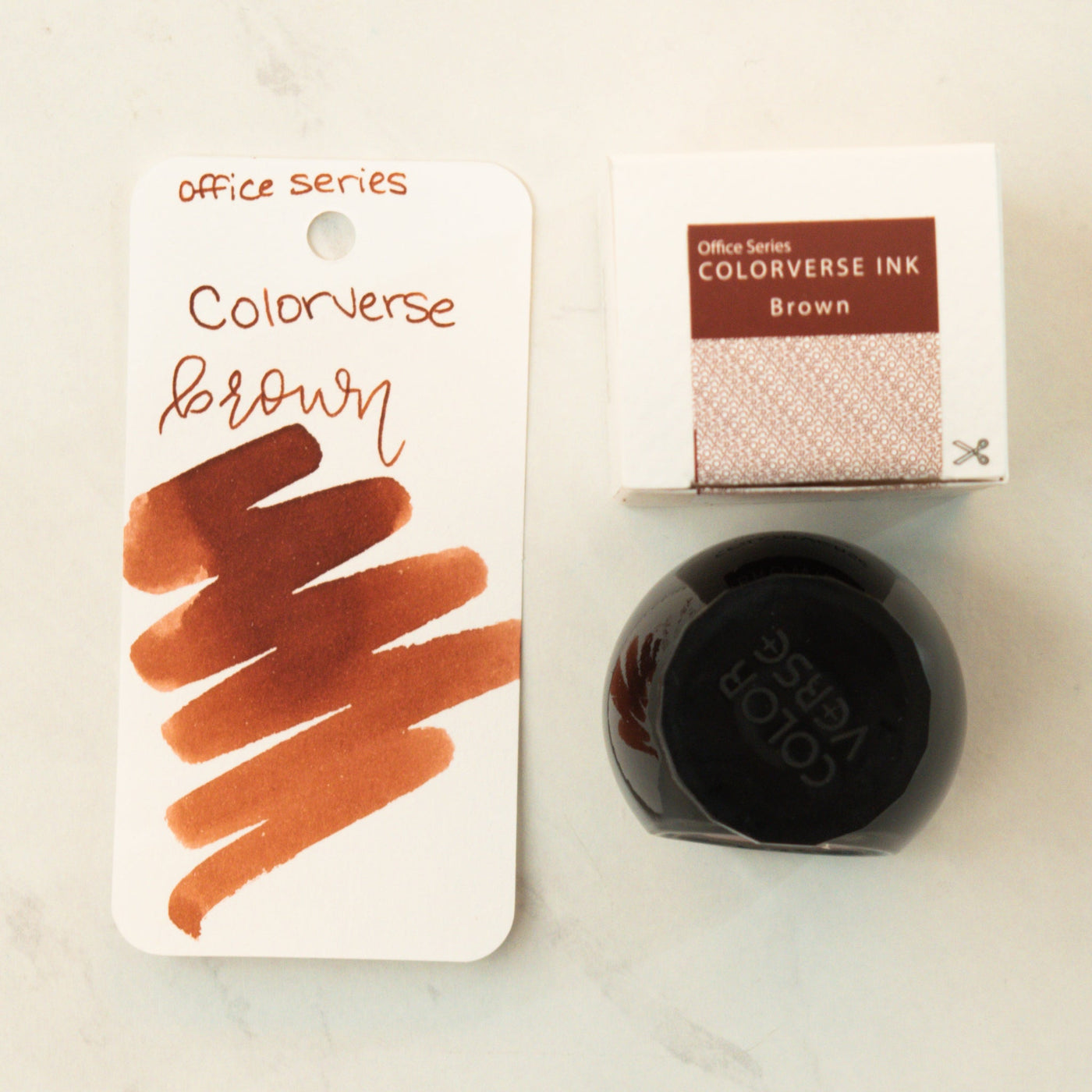 Colorverse Brown Fountain Pen Ink