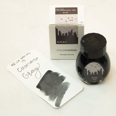 Colorverse Office Series Grey Ink