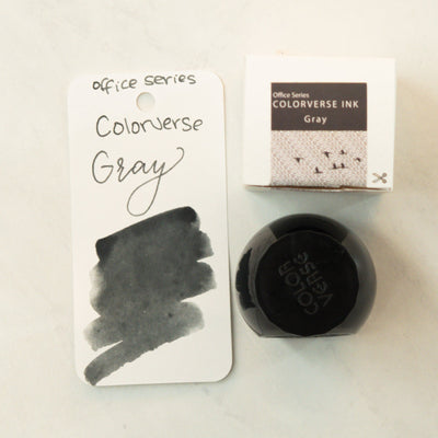 Colorverse Gray Fountain Pen Ink