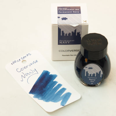 Colorverse Office Series Permanent Navy Ink