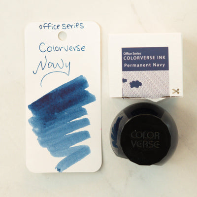 Colorverse Navy Blue Fountain Pen Ink