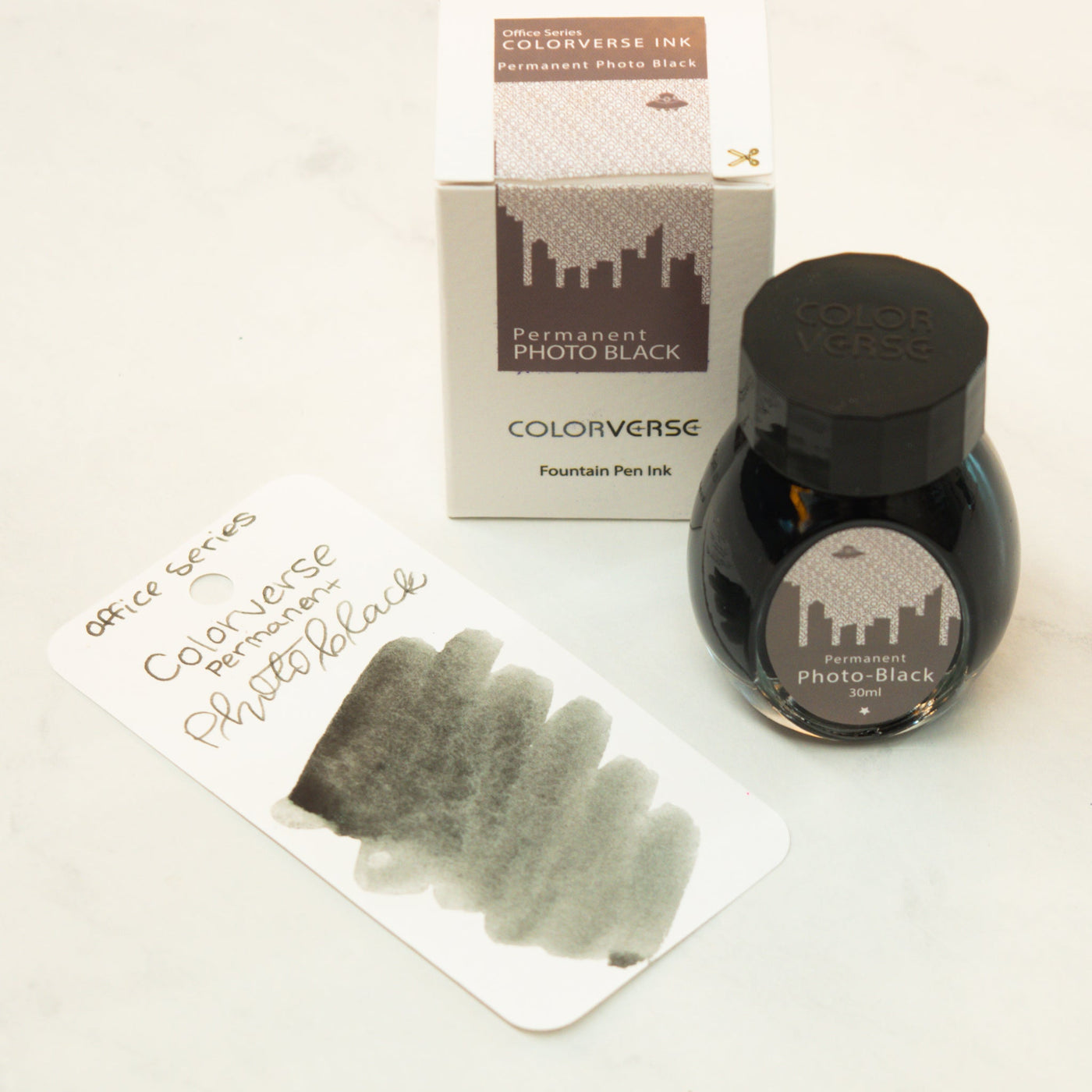 Colorverse Office Series Permanent Photo Black Ink