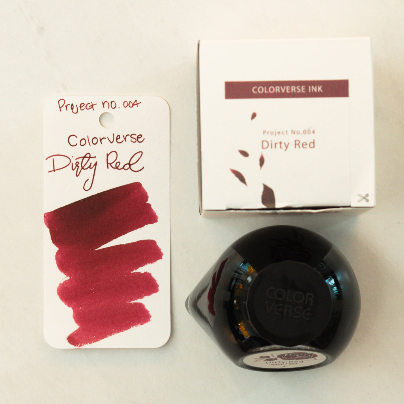 Colorverse Dark Red Fountain Pen Ink