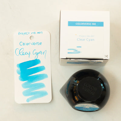 Colorverse Light Blue Fountain Pen Ink