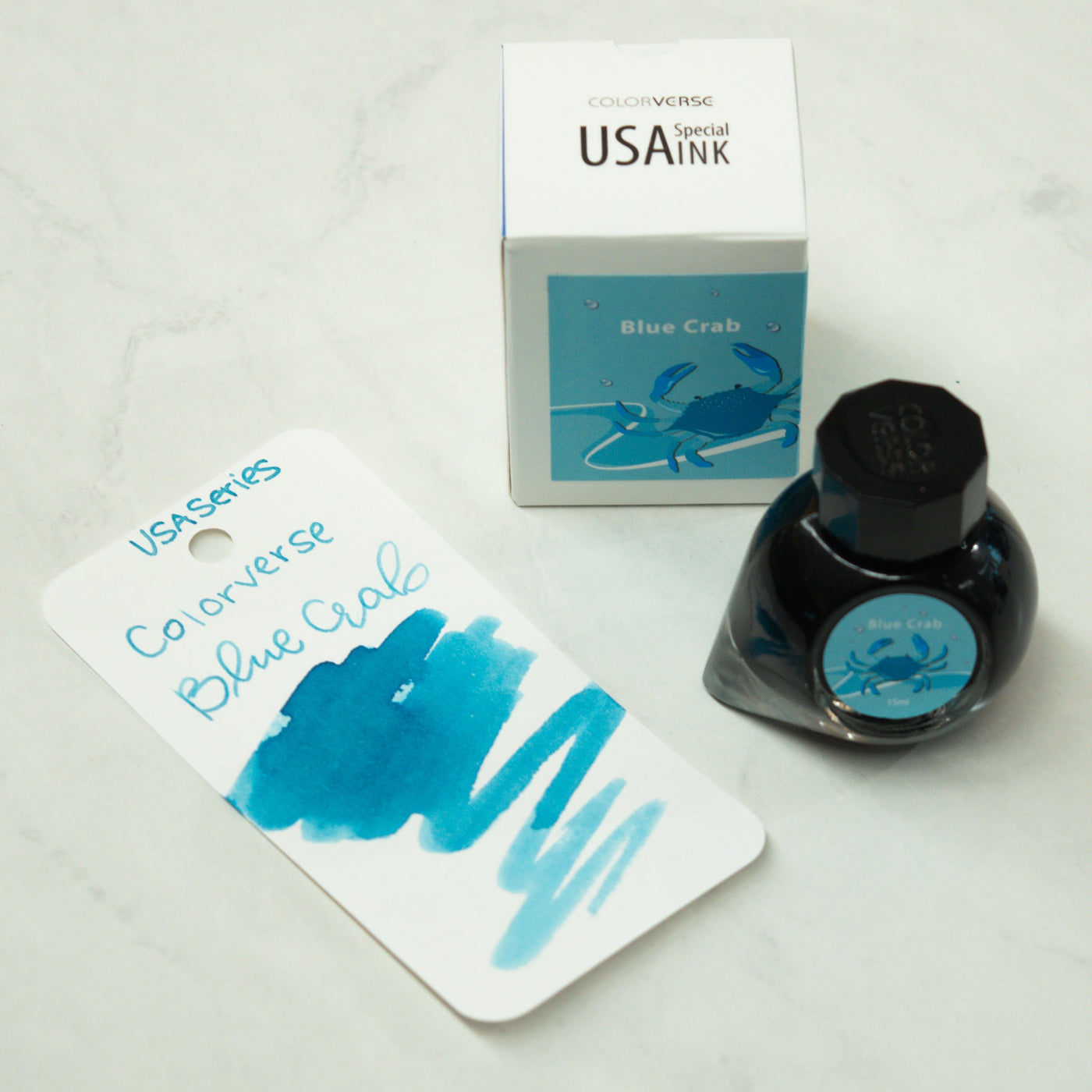 Colorverse USA Special Series Maryland Blue Crab Ink