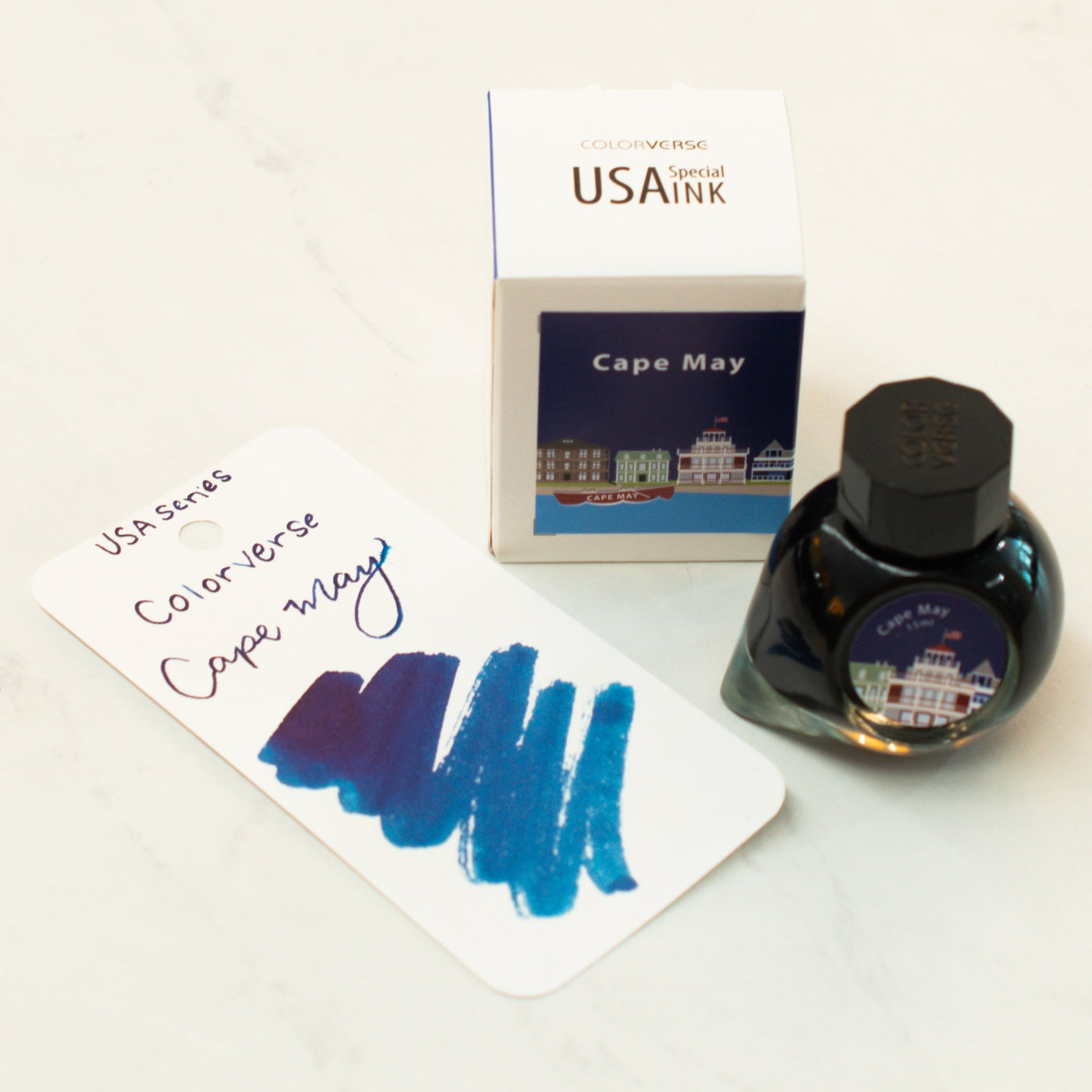 Colorverse USA Special Series New Jersey Cape May Ink