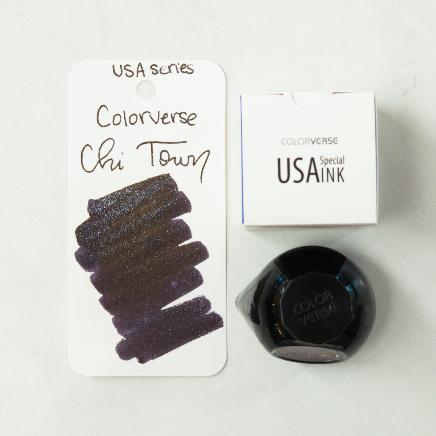 Colorverse USA Special Series Illinois Chi Town Glistening Ink Bottle –  Truphae