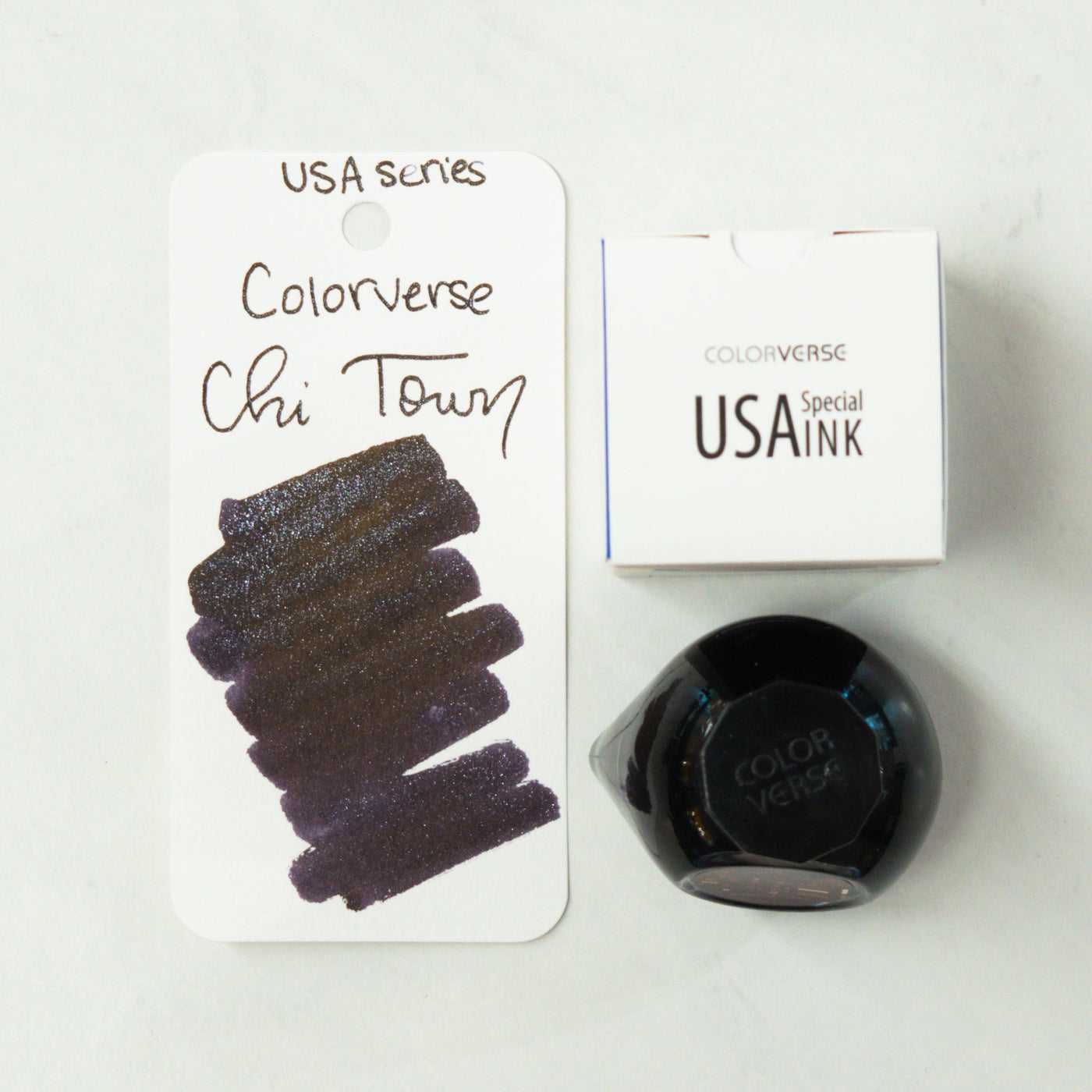 Colorverse Illinois Shimmering Fountain Pen Ink