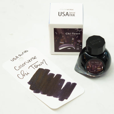 Colorverse USA Special Series Illinois Chi-Town Glistening Ink