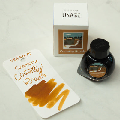 Colorverse USA Special Series West Virginia Country Roads Brown Ink