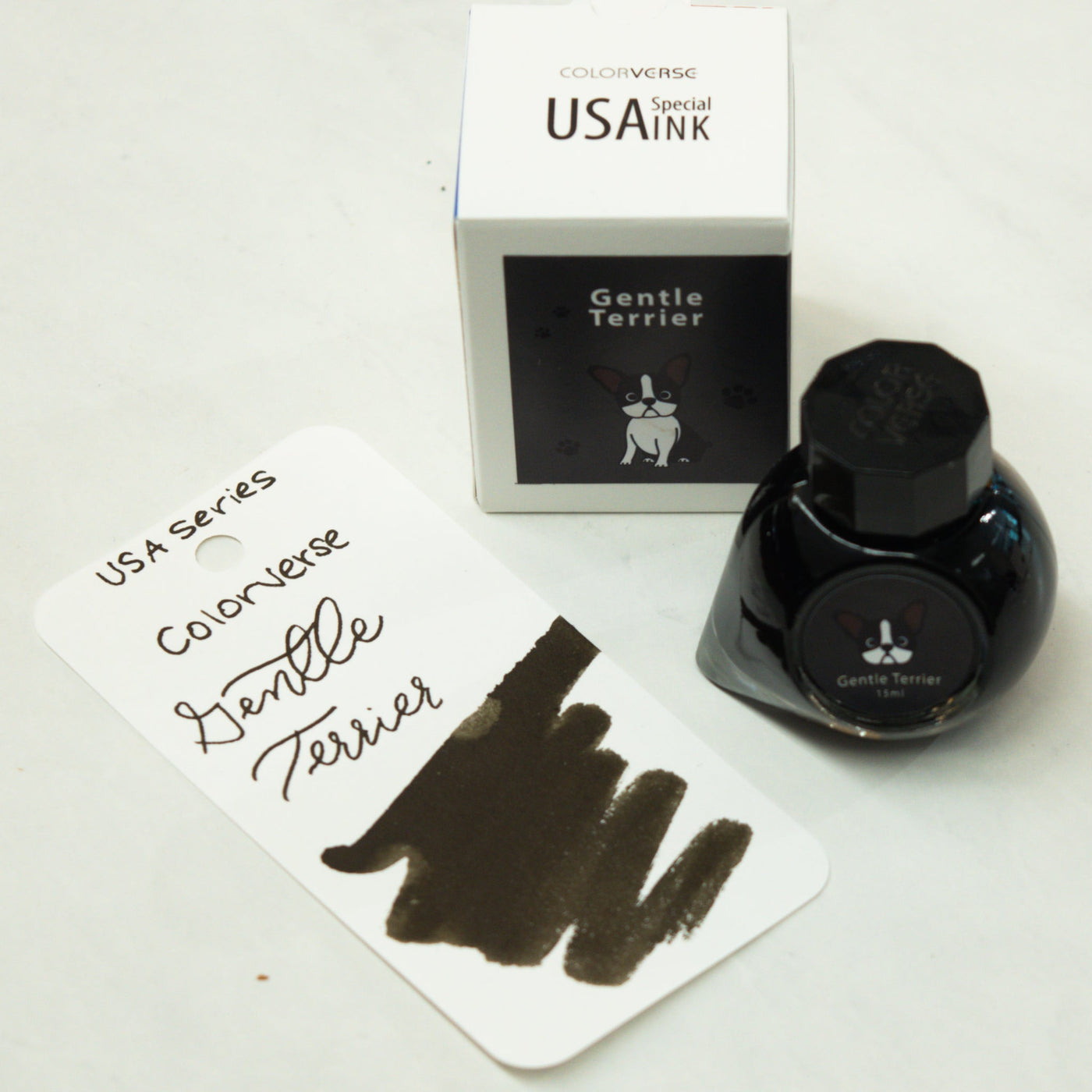 Colorverse USA Special Series Massachusetts Gentle Terrier Ink