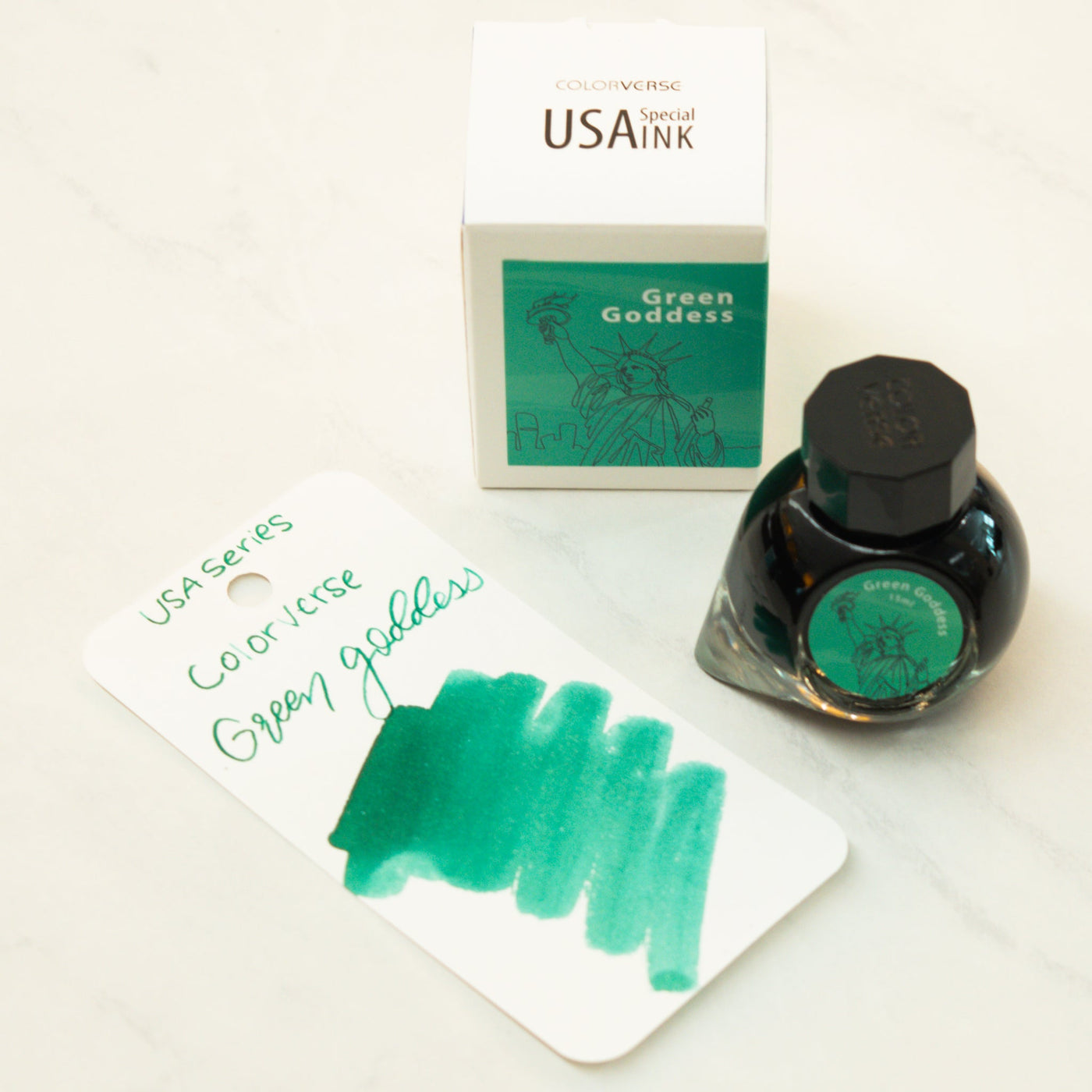Colorverse USA Special Series New York Green Goddess Ink
