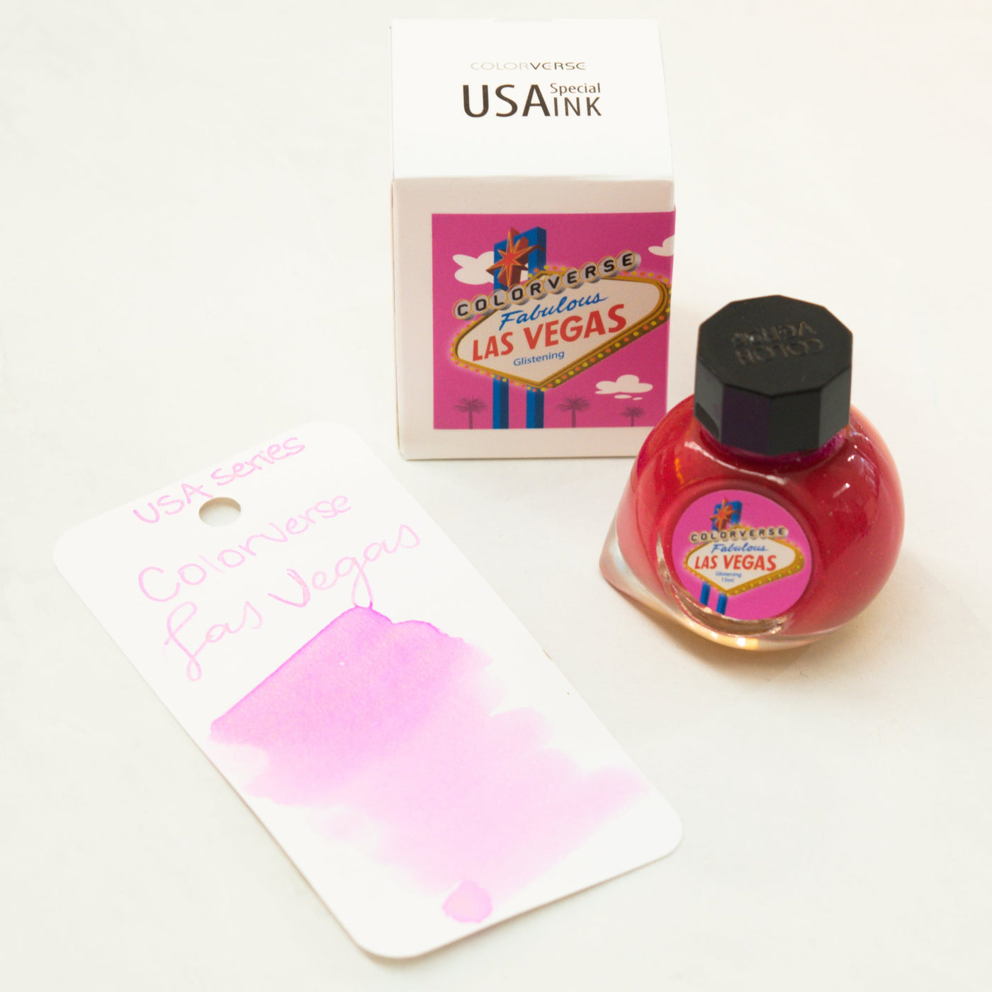 Colorverse USA Special Series Nevada Fabulous Las Vegas Ink