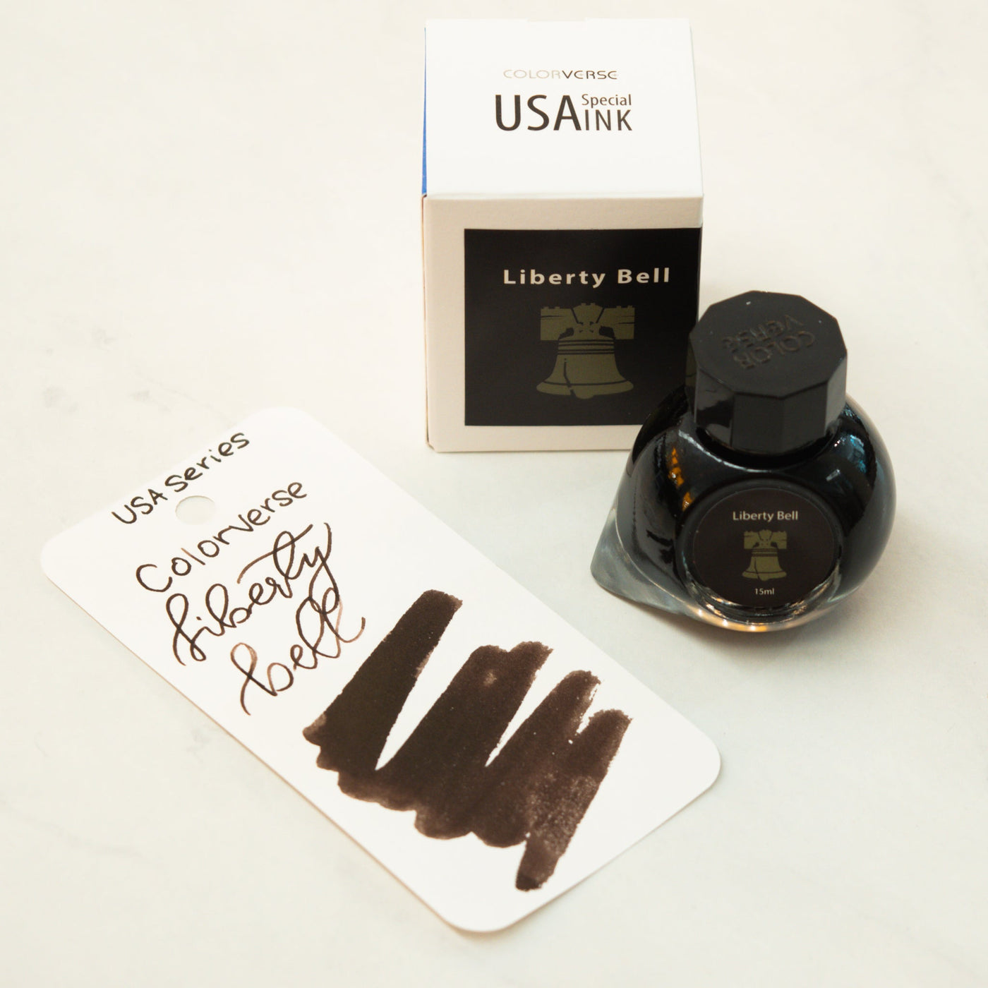 Colorverse USA Special Series Pennsylvania Liberty Bell Brown Ink