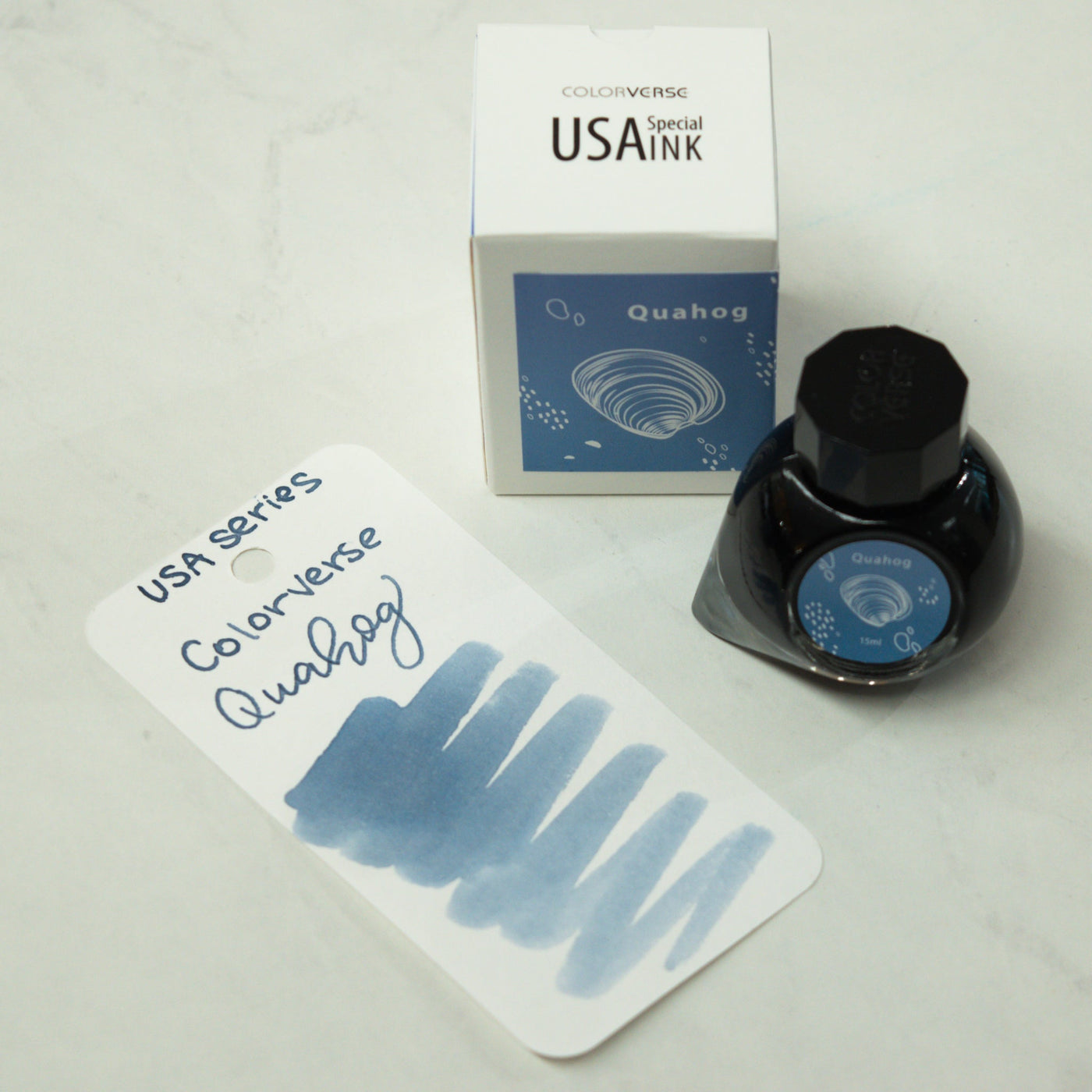 Colorverse USA Special Series Rhode Island Quahog Blue Ink